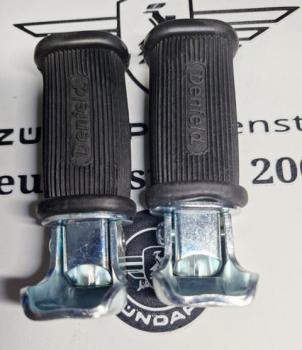 Originale Zündapp Denfeld Fußrasten , links und rechts NOS 425-14.670